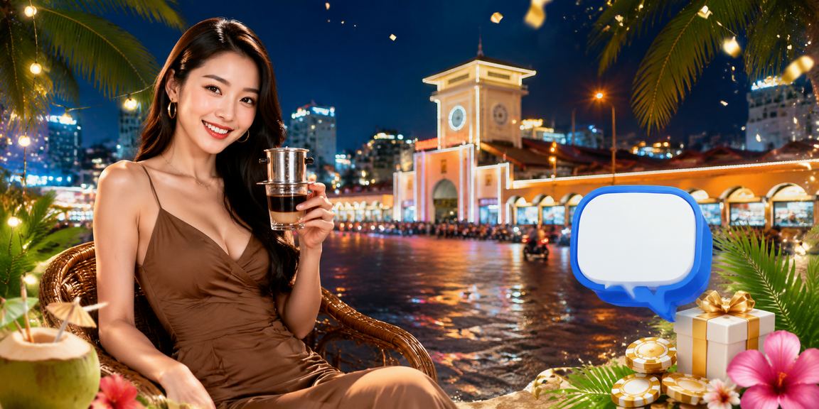 Người dùng tại TP.HCM truy cập new888 bên cạnh ly cà phê sáng