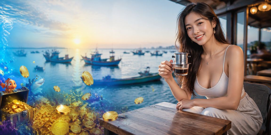 Người chơi tại Mũi Né thư giãn với game slots và bắn cá qua điện thoại