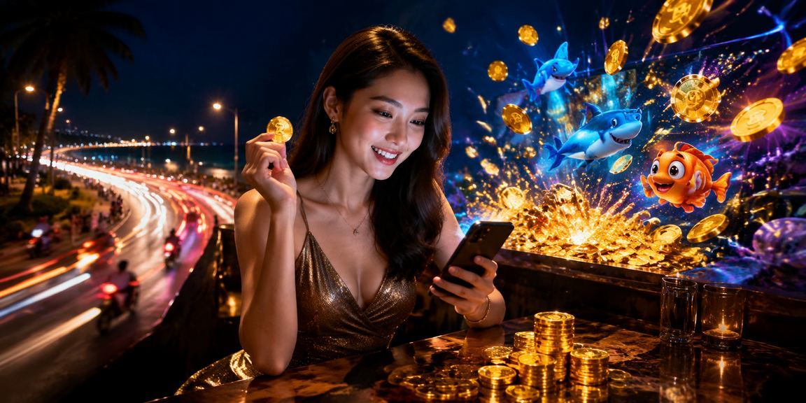 Người dùng tại Mũi Né truy cập sự kiện thể thao new888 trên điện thoại di động
